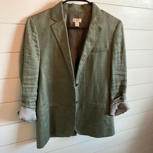 BEST olive blazer!!